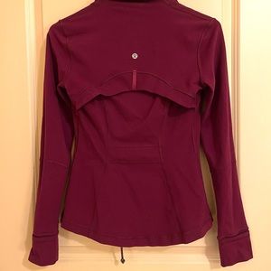 Lululemon Define Jacket - Magenta